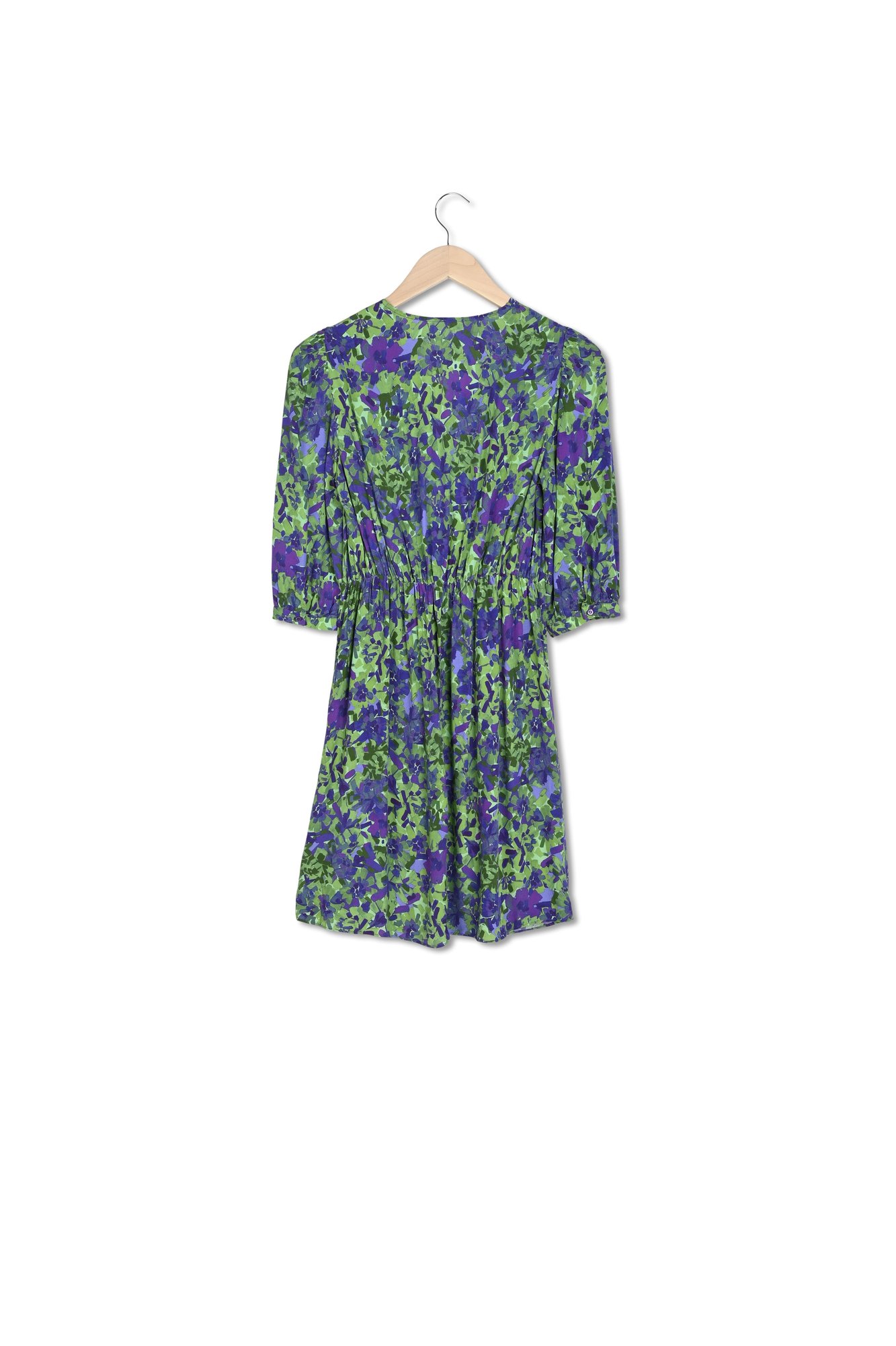 Radovie - Robe Imprimée Courte Manches 3/4