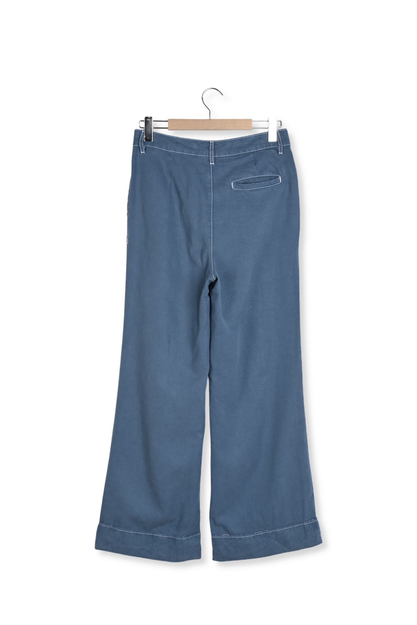PEGGY - Pantalon jambe large Sud Express seconde main photo 2