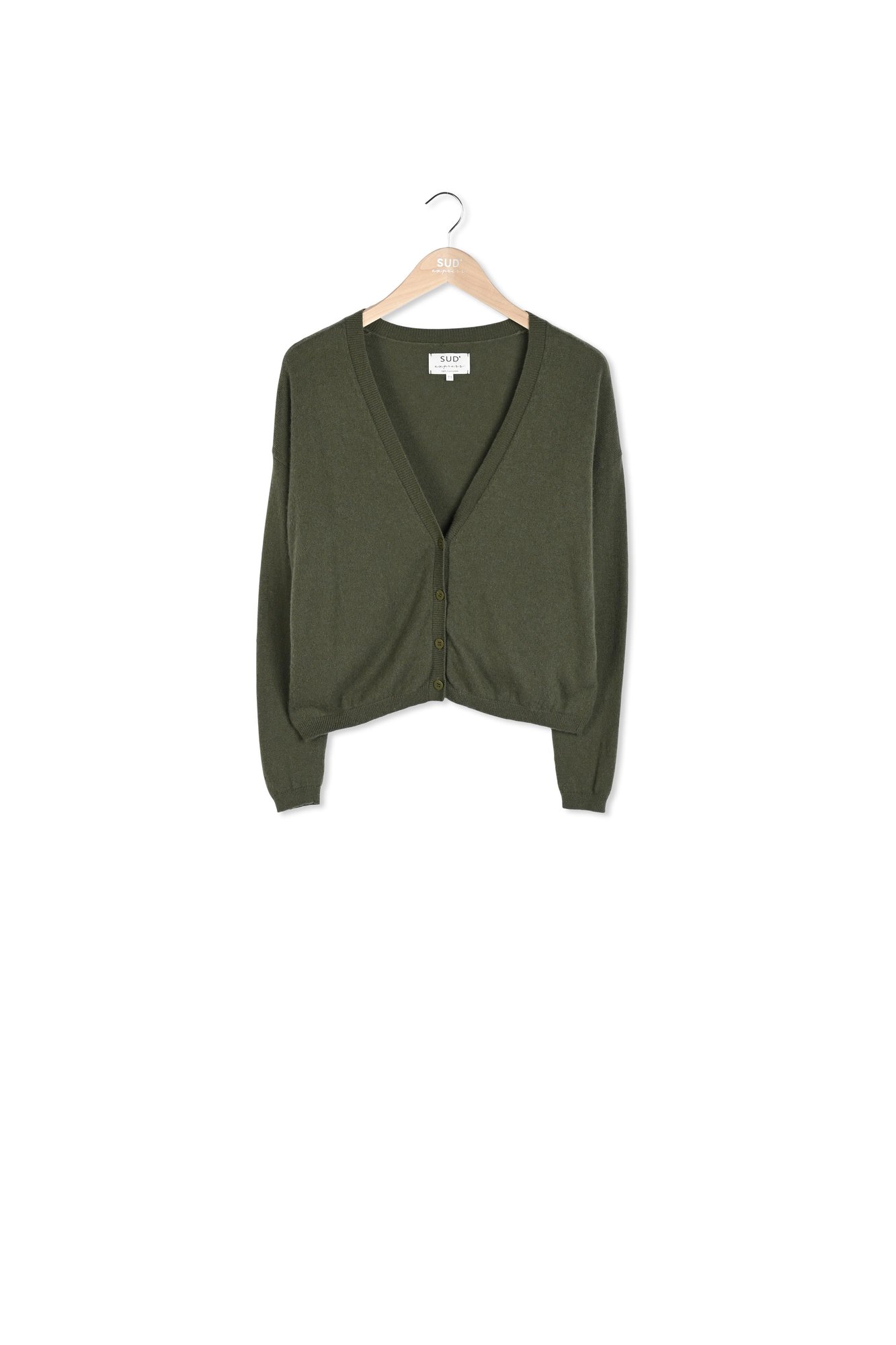 Gems - Gilet Boutonné En Cachemire