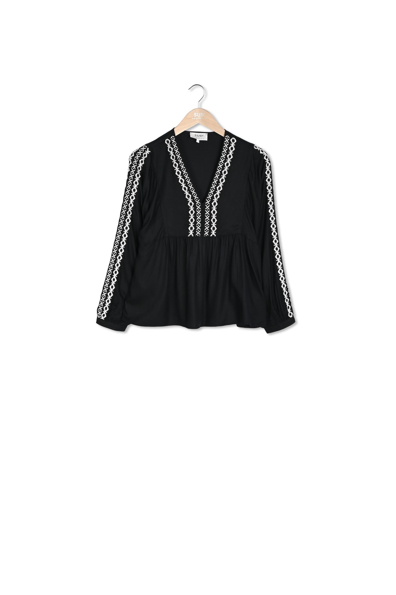 Talabaka - Blouse Ample Brodée