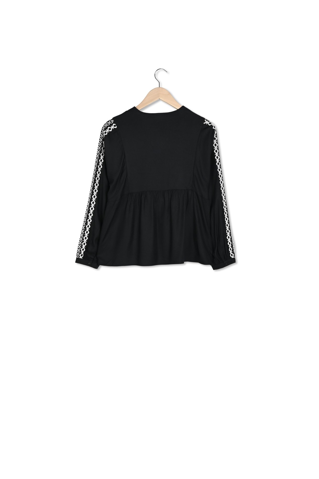 Talabaka - Blouse Ample Brodée
