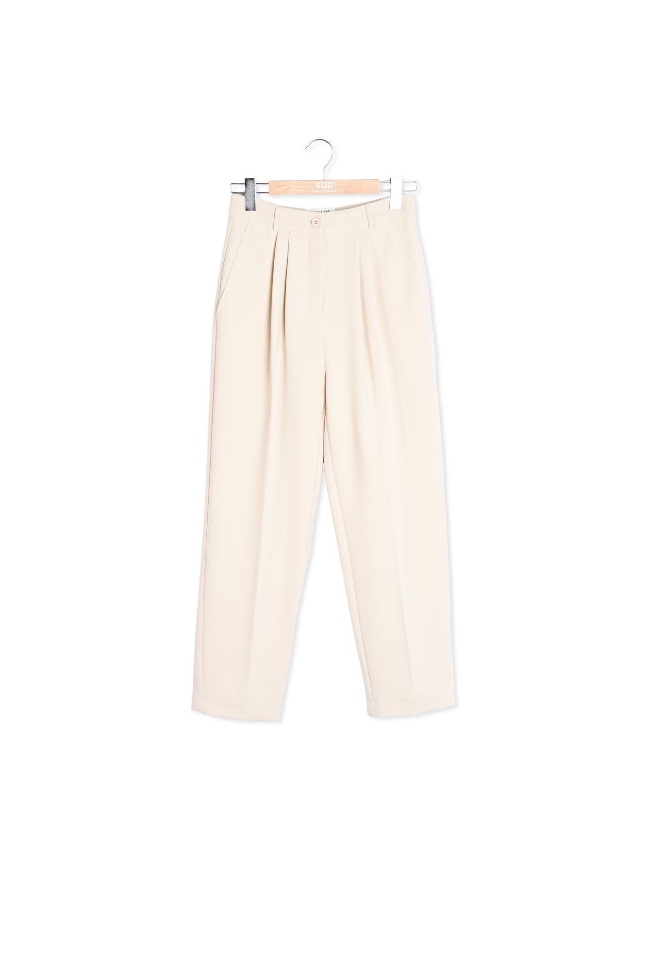 Pasalta - Pantalon Tailleur Taille Haute