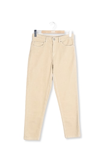Pavlina - Pantalon Boyfriend Velours Sud Express seconde main photo 1