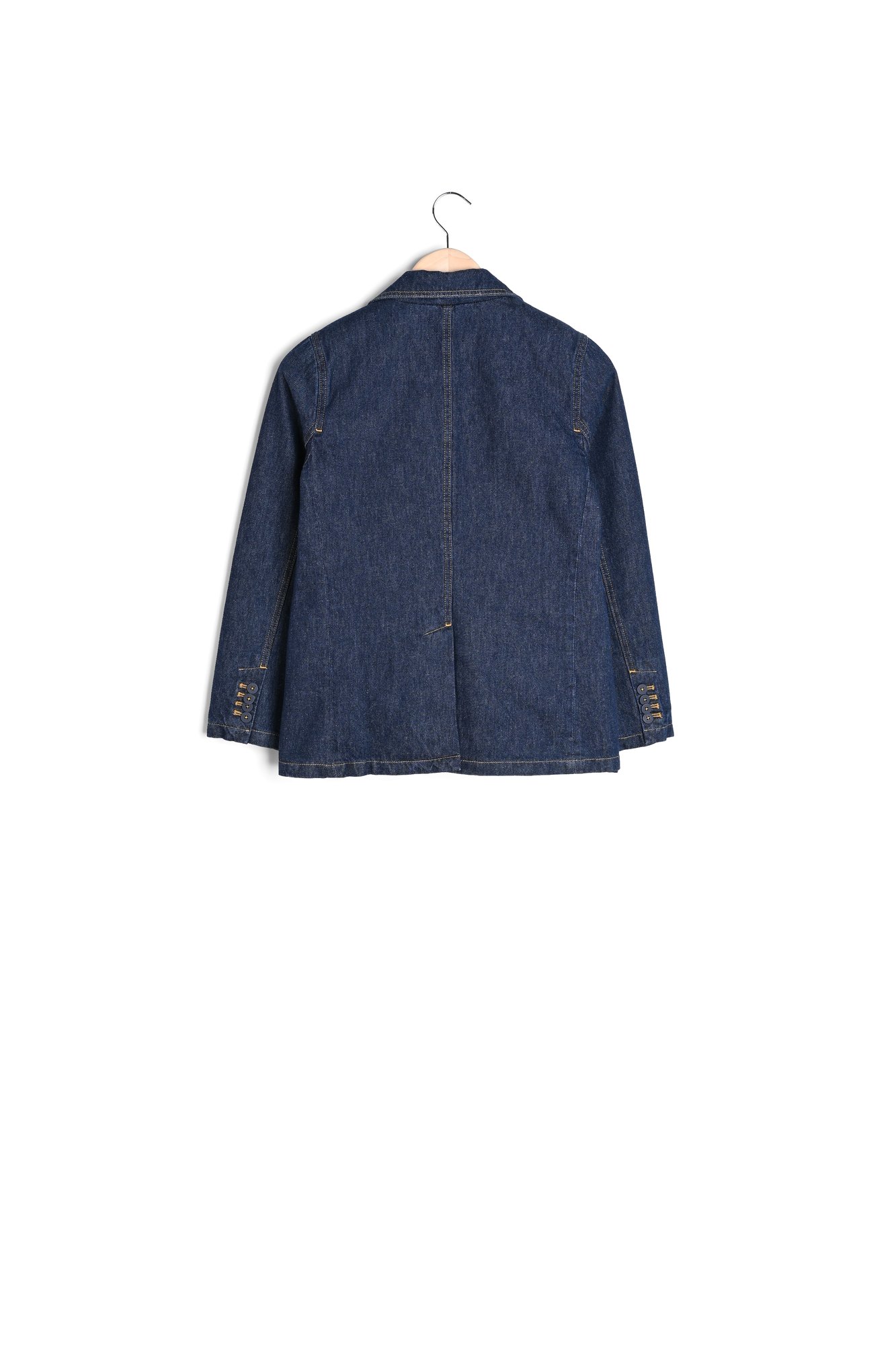 Vargo - Blazer En Denim Brut