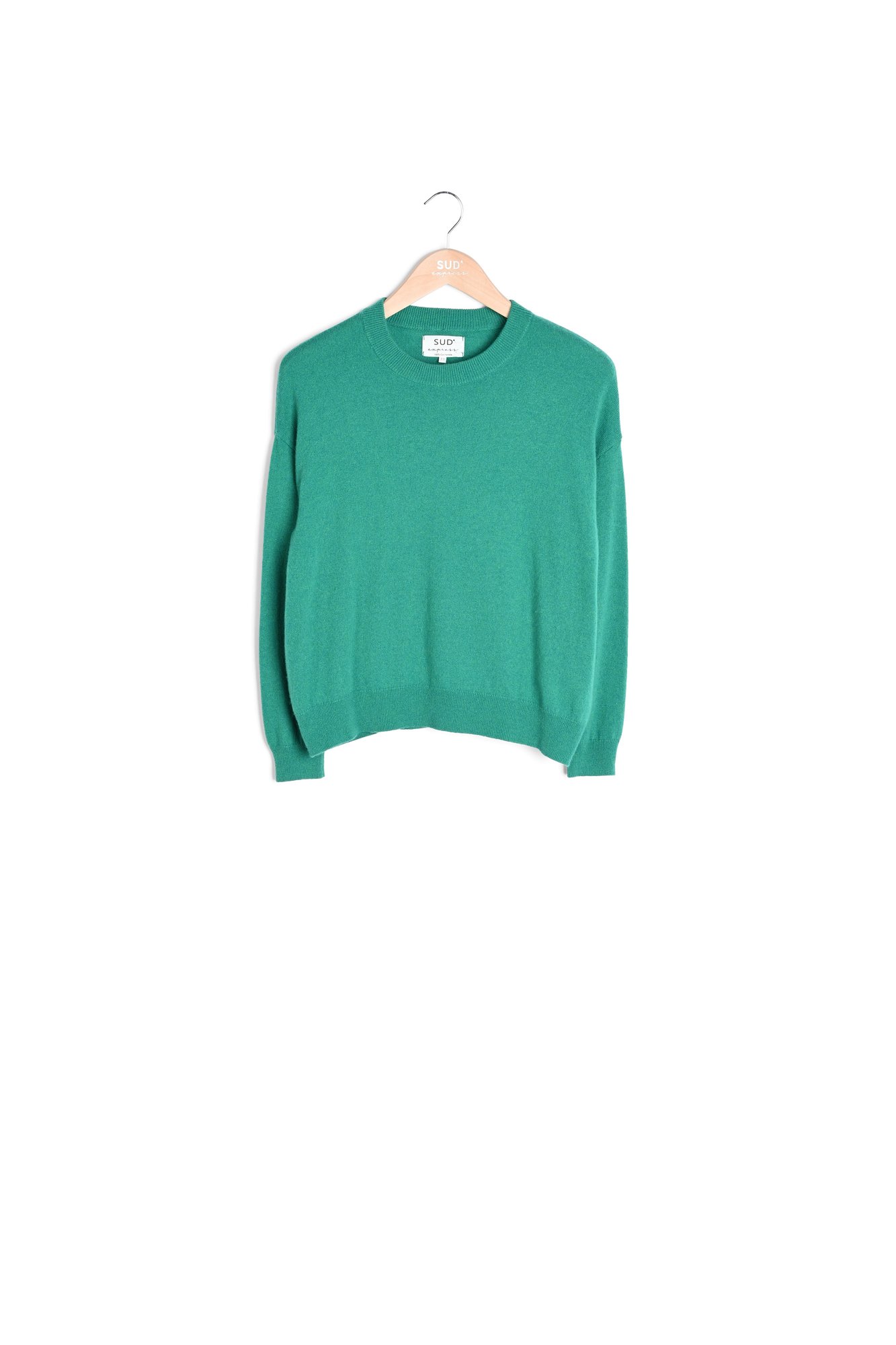 Mapoue - Pull Col Rond 100% Cachemire