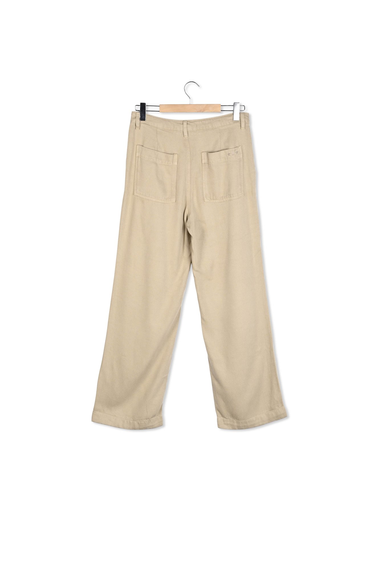 Polene - Pantalon Taille Haute À Coupe Droite