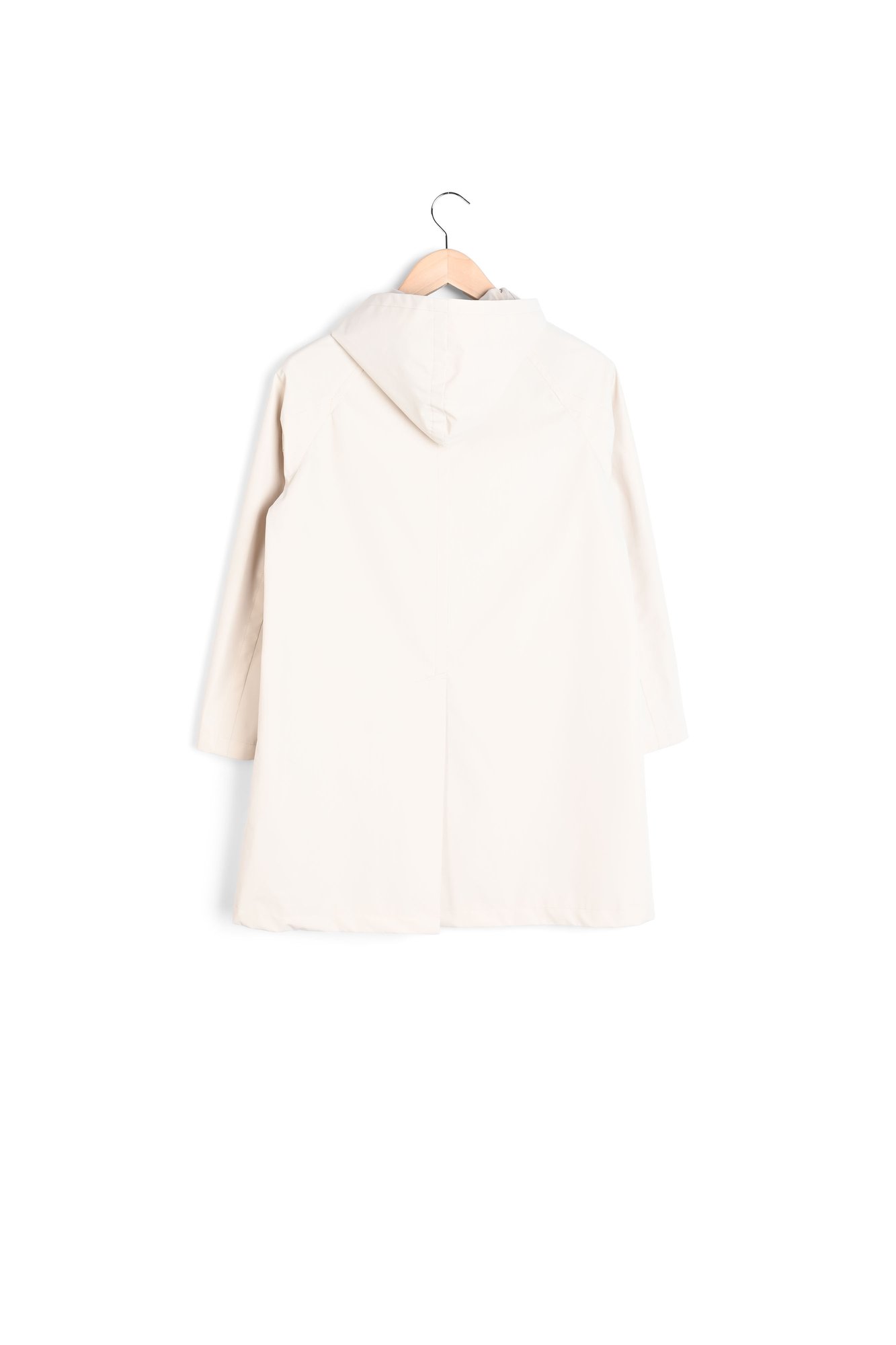 Vutah - Veste Mi- Longue Imperméable À Capuche