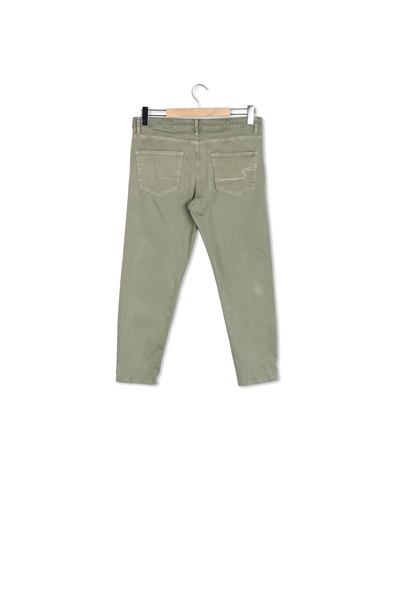 Pistenly - Jean Boyfriend Taille Basse