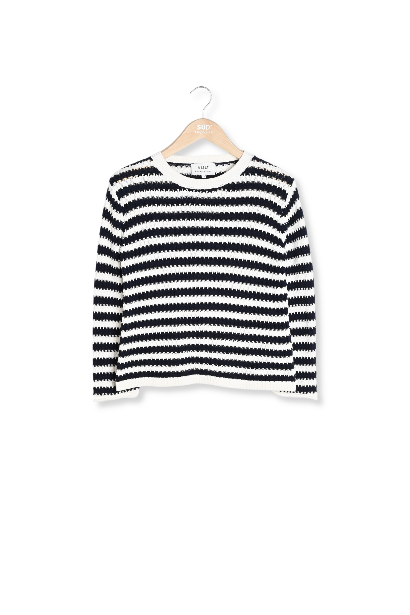 MACEO - Pull motif marinière Sud Express seconde main photo 3