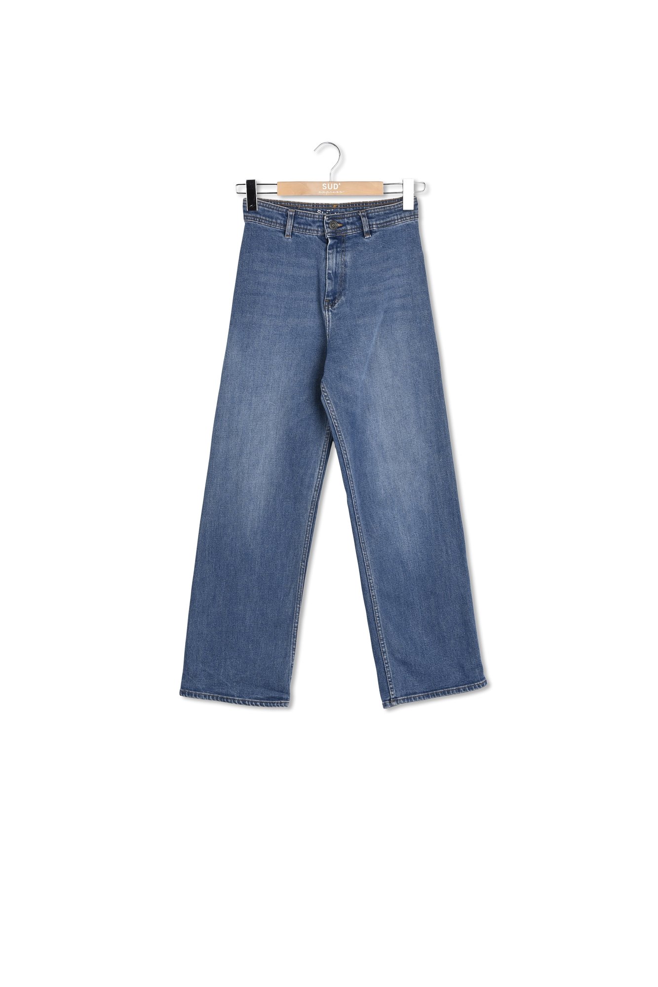 Clara - Jean Large Taille Haute Sans Coutures