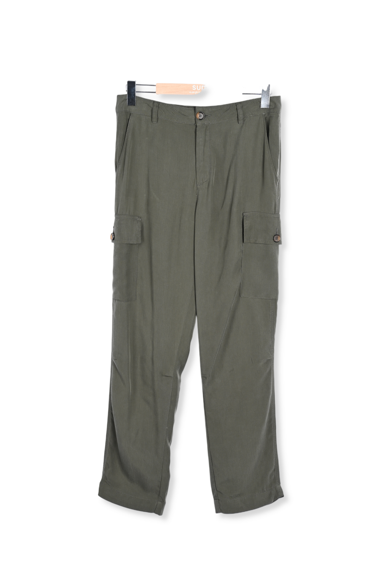 PARAGON  -  Pantalon cargo coupe droite Sud Express seconde main photo 6