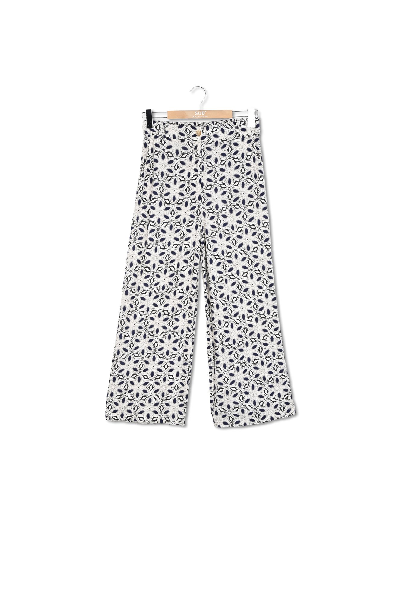 Pagadir - Pantalon Large À Motifs