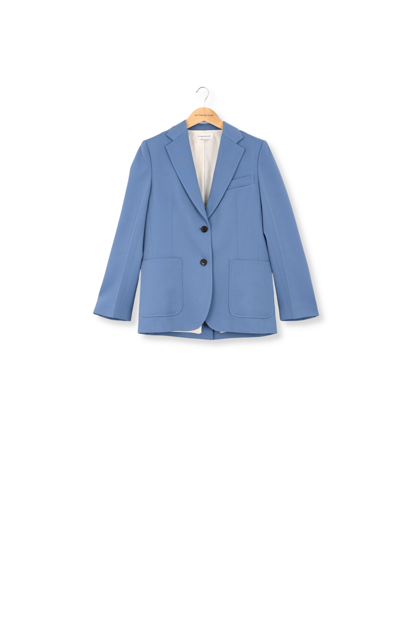 Fitted Single Breasted Jacket Victoria Beckham second-hand photo 1