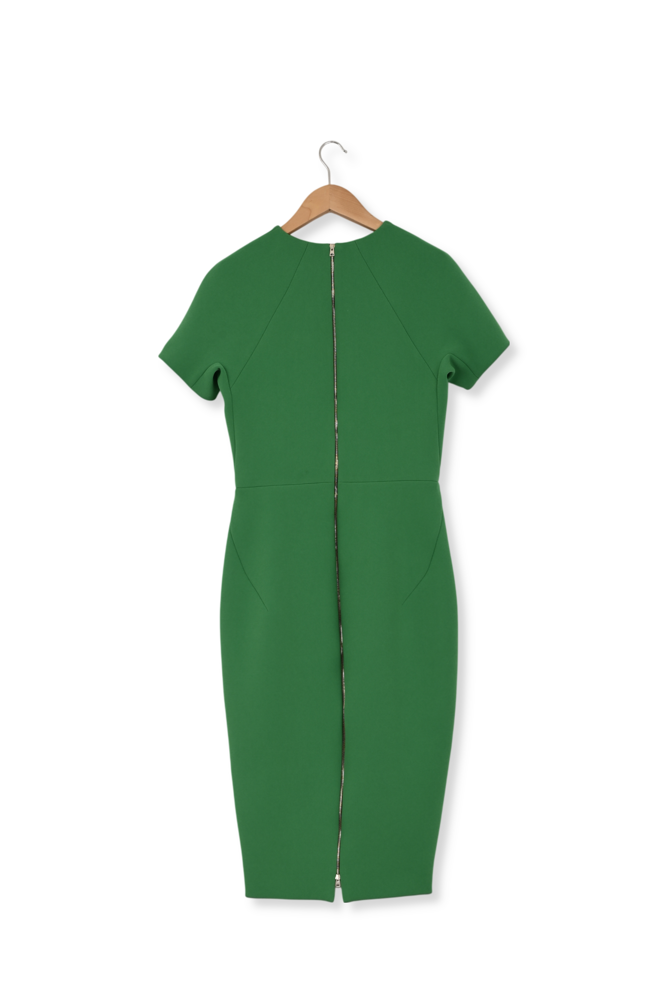 T-Shirt Fitted Dress Victoria Beckham second-hand photo 3