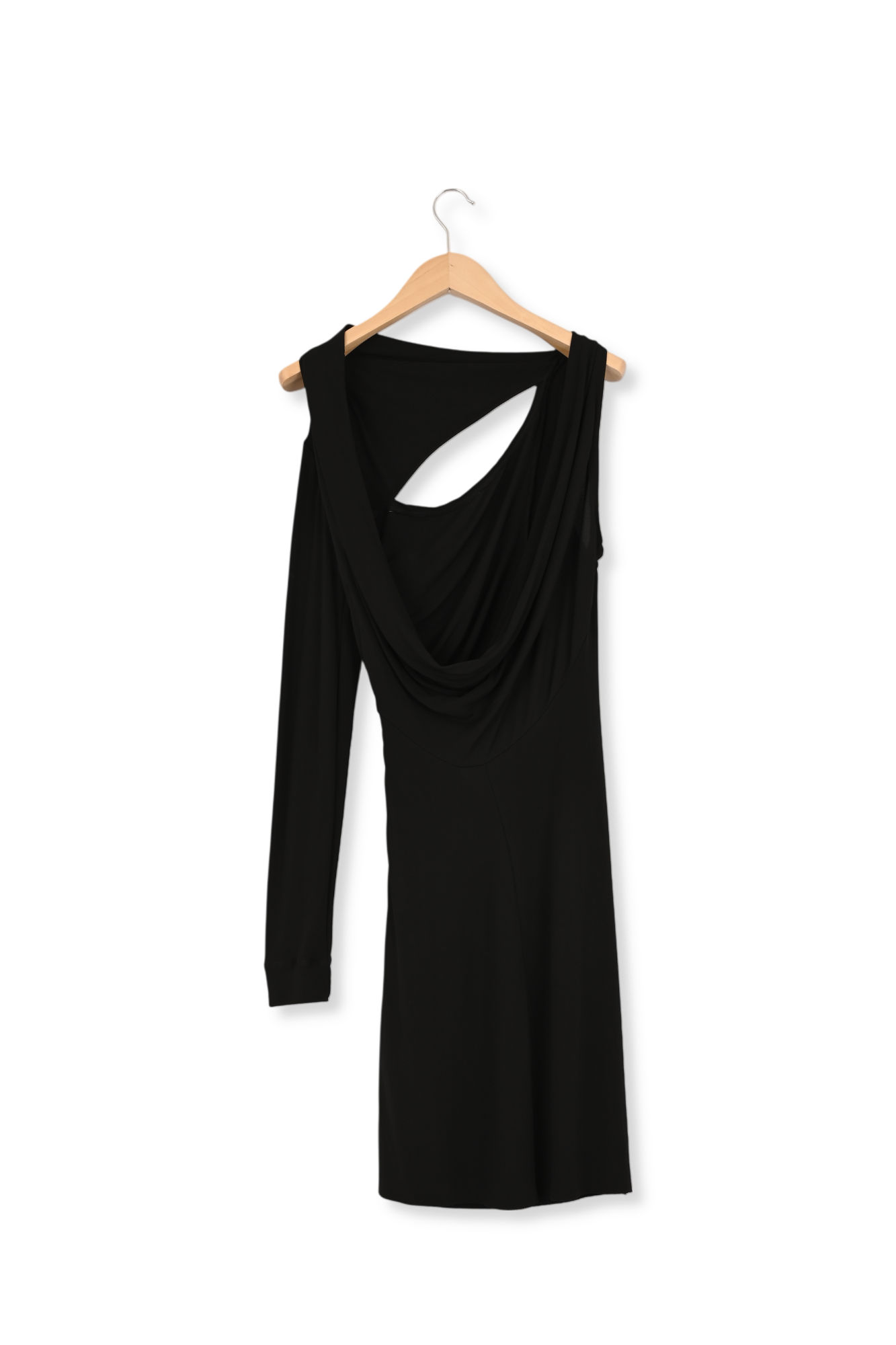 Asymmetric Slash Mini Dress Victoria Beckham second-hand photo 2