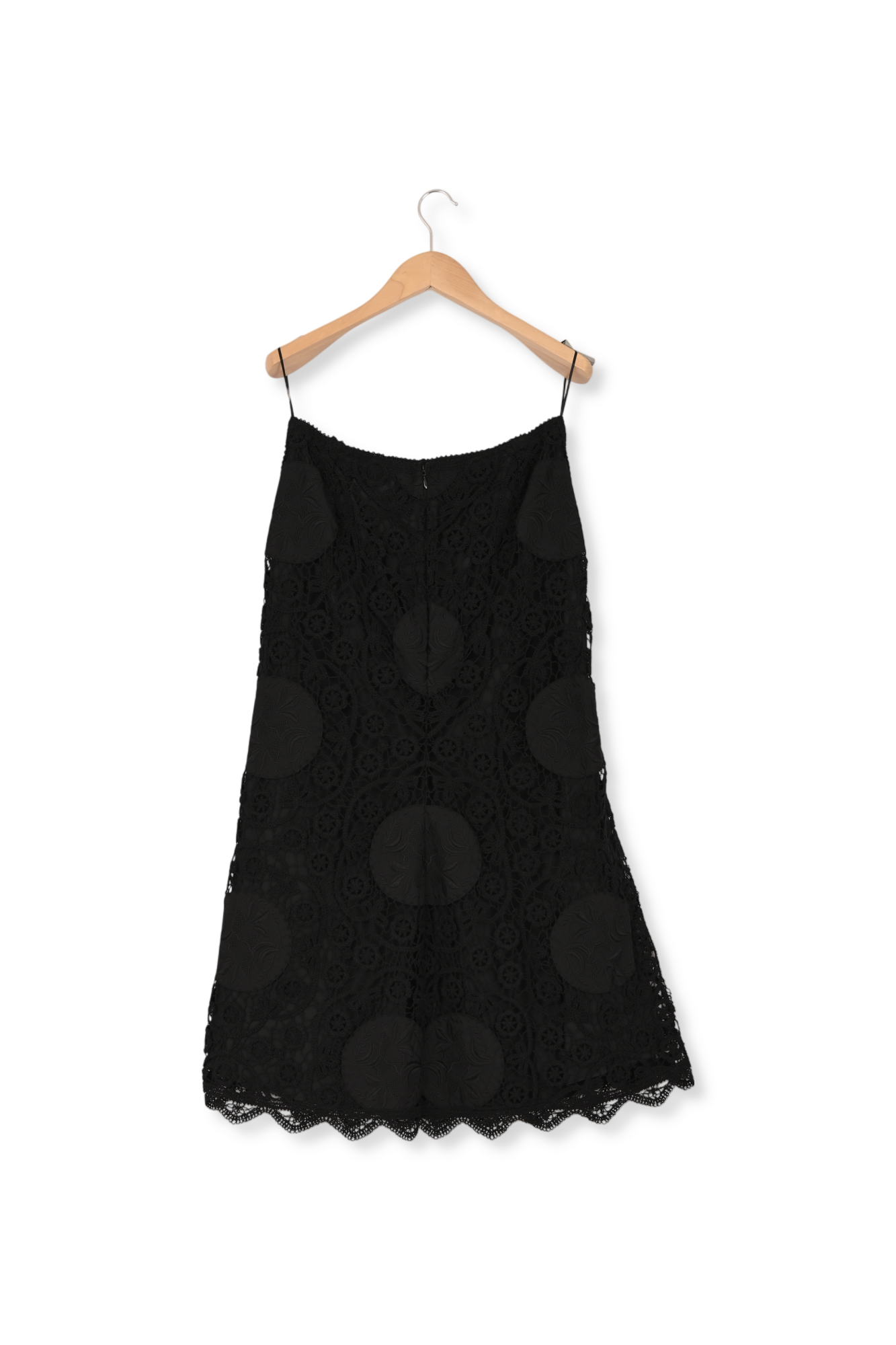 Panelled Flare Midi Skirt Victoria Beckham second-hand photo 2