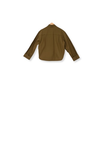 Cropped Seam Detail Shirt Victoria Beckham second-hand photo 2