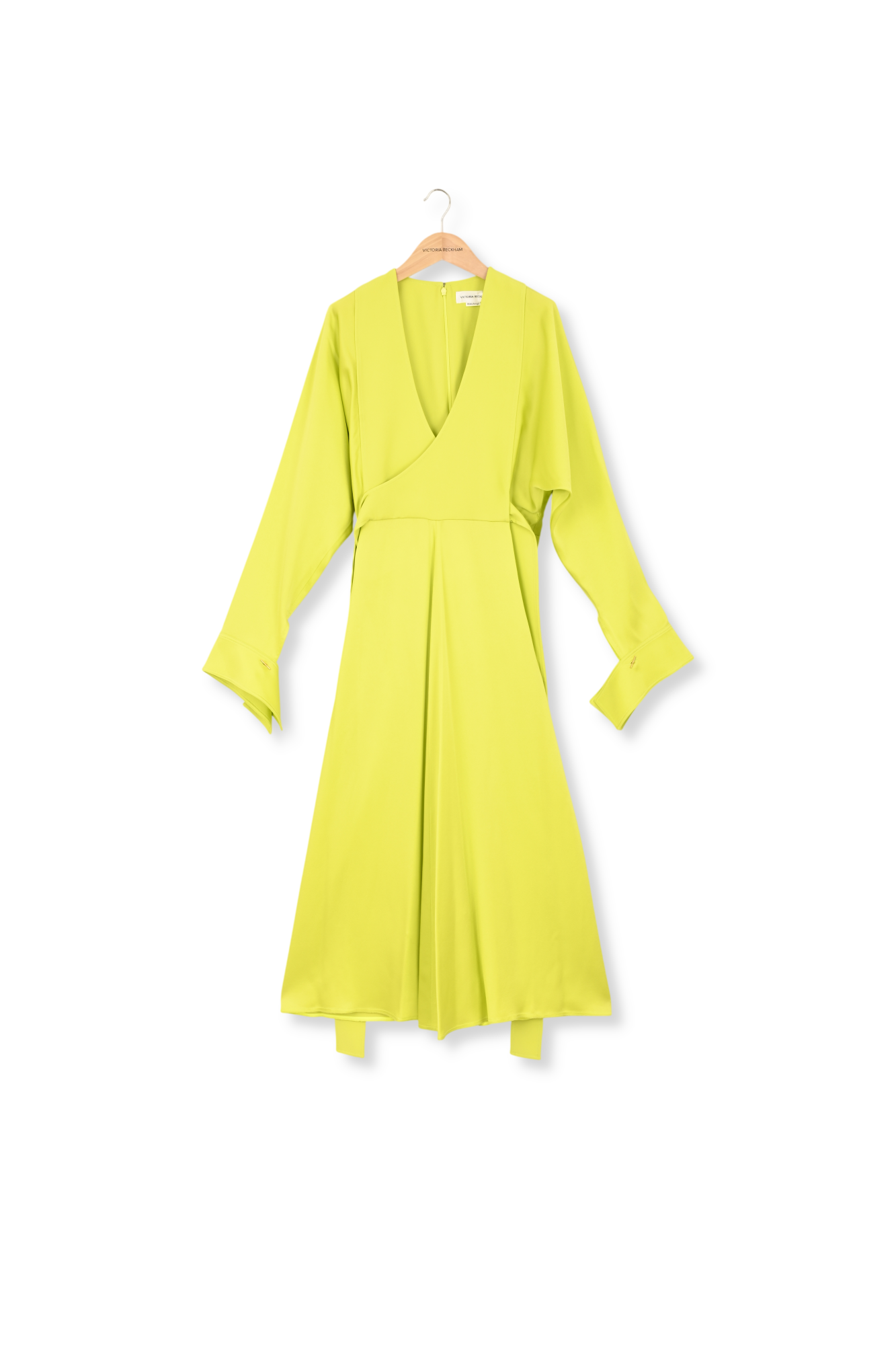 Wrap Midi Dress Victoria Beckham second-hand photo 1