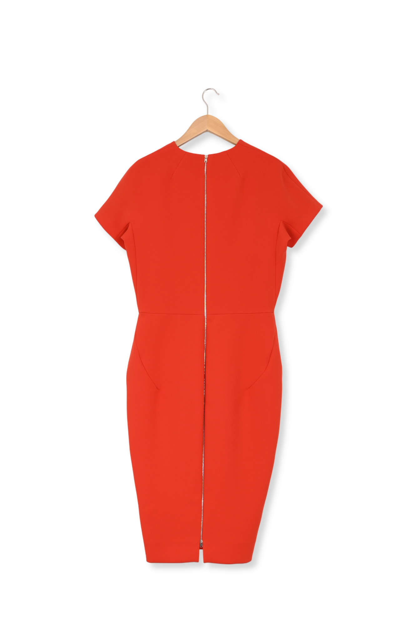 T-Shirt Fitted Dress Victoria Beckham second-hand photo 4