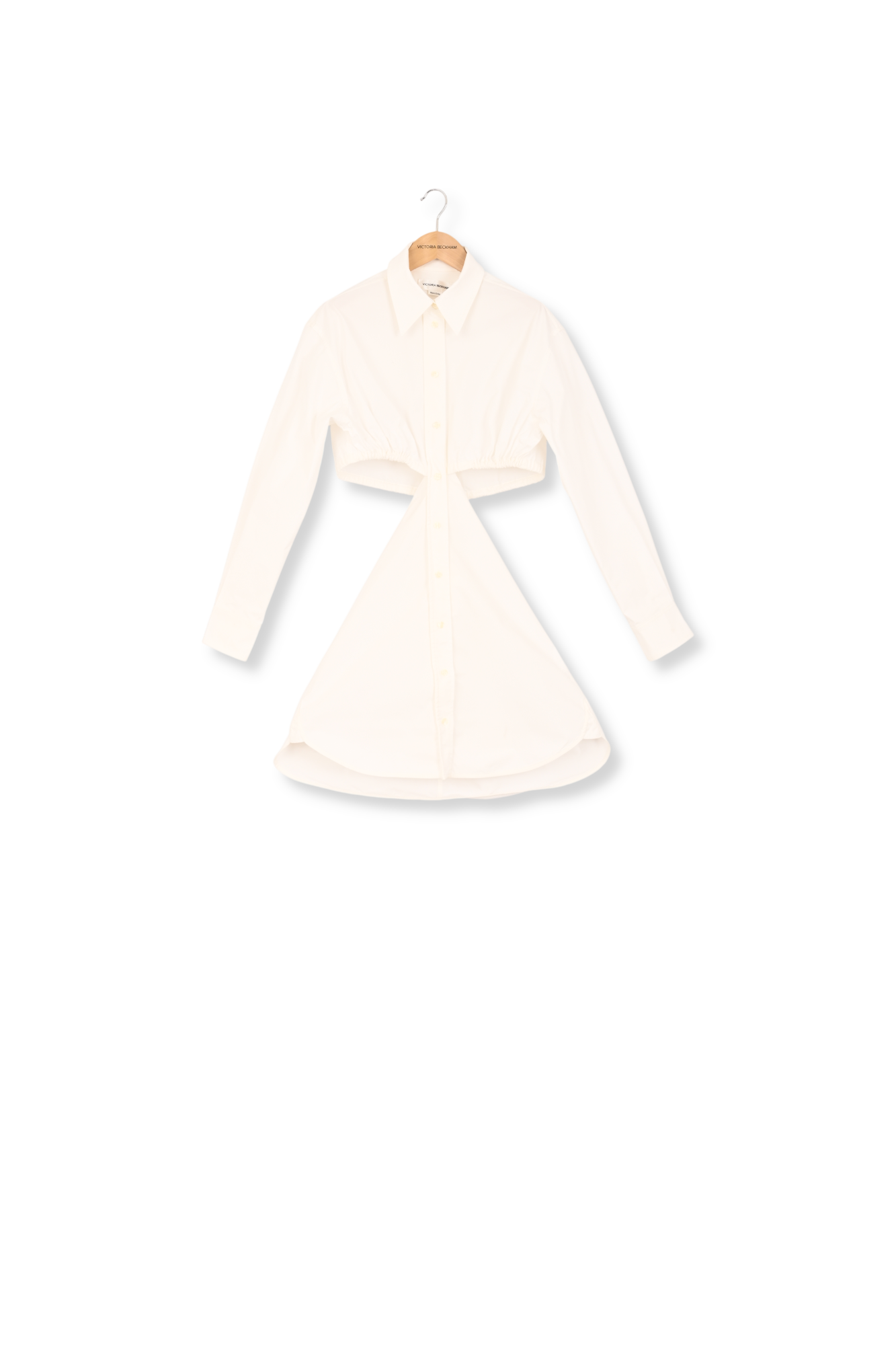 Open Back Cut Out Shirt Dress Victoria Beckham second-hand photo 1