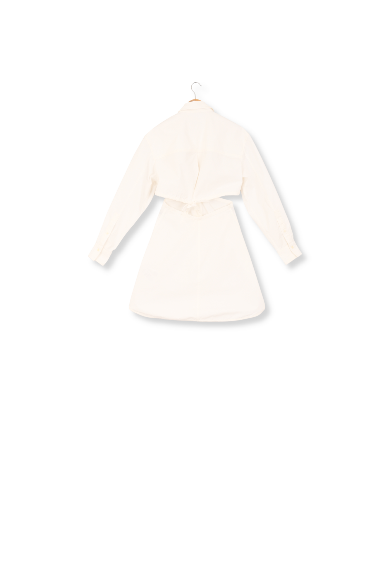 Open Back Cut Out Shirt Dress Victoria Beckham second-hand photo 2