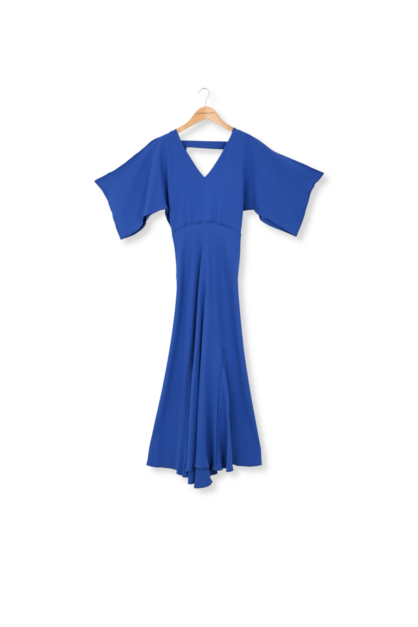 V-Nack Bias Godet Dress Victoria Beckham second-hand photo 2