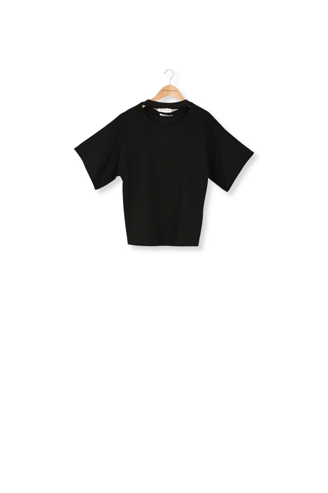 Bonded Jersey T-Shirt Victoria Beckham second-hand photo 2