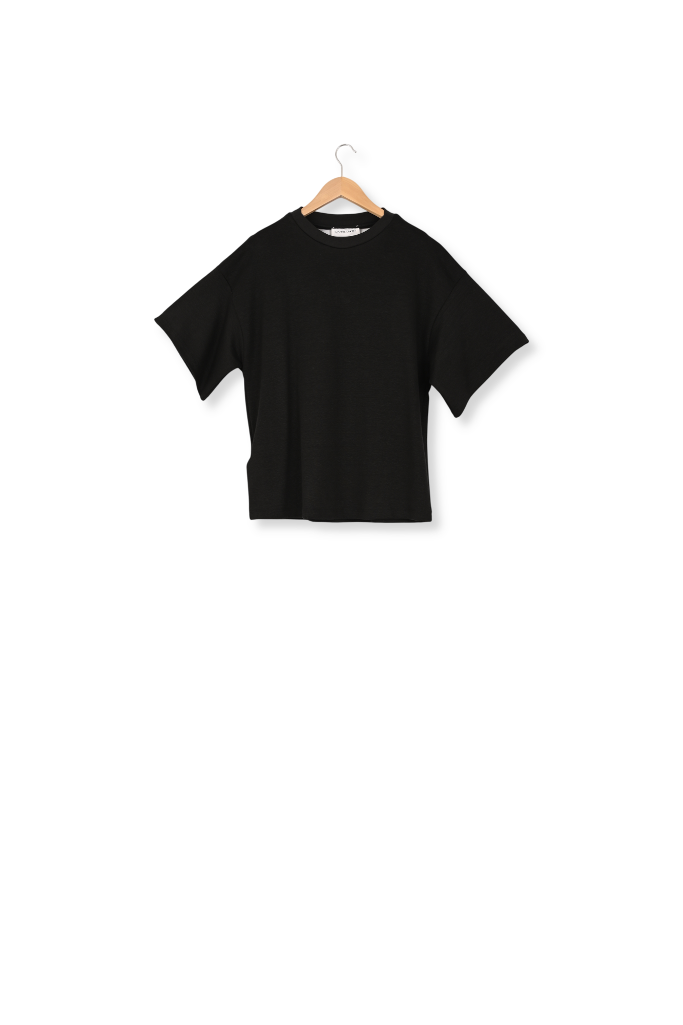 Bonded Jersey T-Shirt Victoria Beckham second-hand photo 4