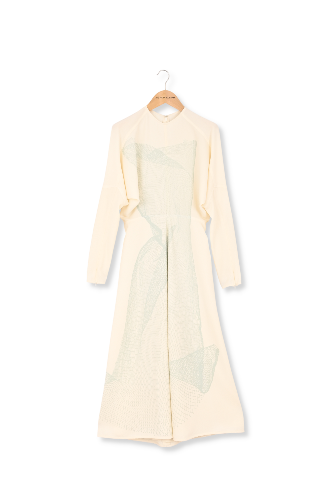 Long Sleeve Dolman Midi Dress Victoria Beckham second-hand photo 1