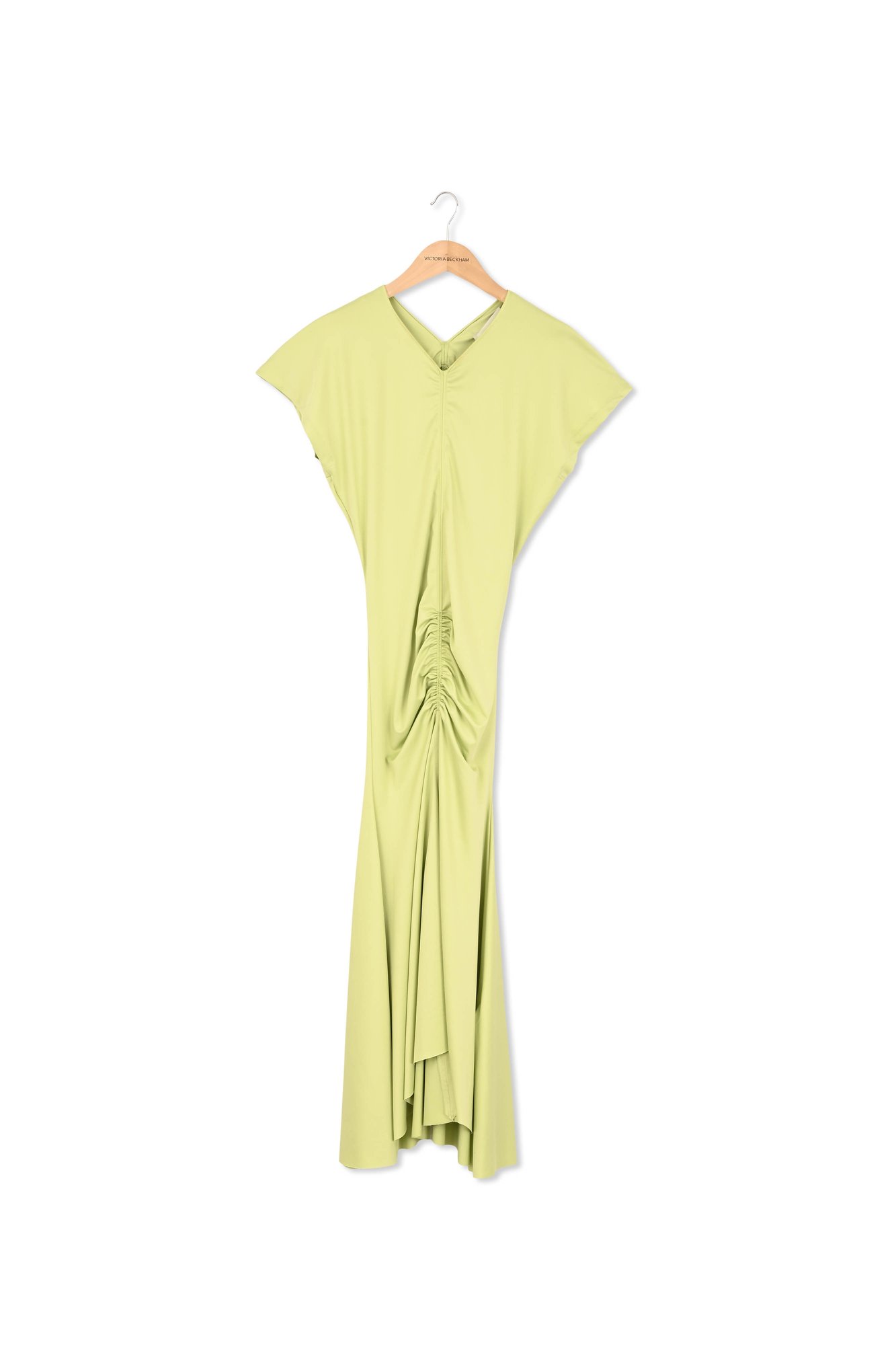 Sleeveless Rouched Jersey Dress