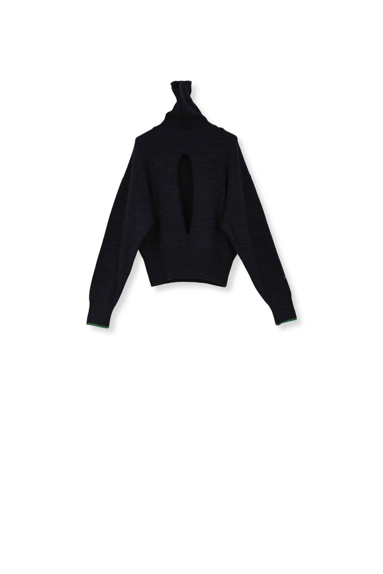 Classic Cashmere Split Front Poloneck Jumper Victoria Beckham second-hand photo 1
