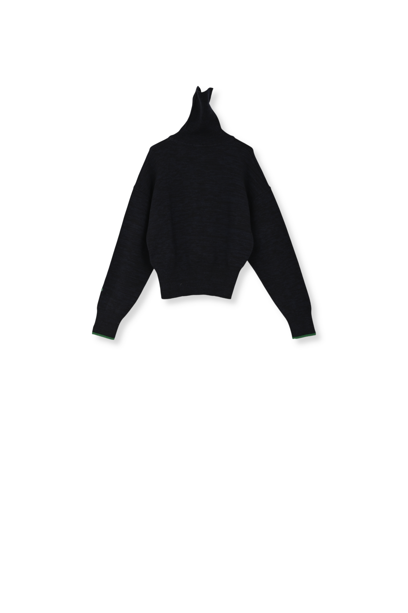 Classic Cashmere Split Front Poloneck Jumper Victoria Beckham second-hand photo 2