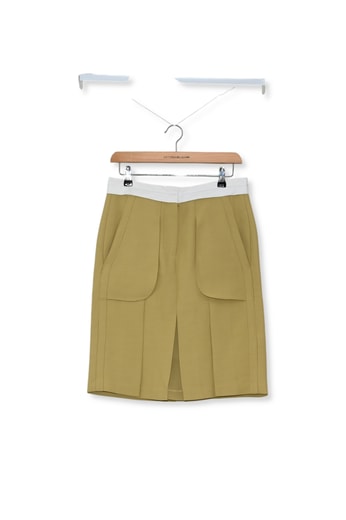 Tailored Inside Out Skirt Victoria Beckham second-hand photo 1