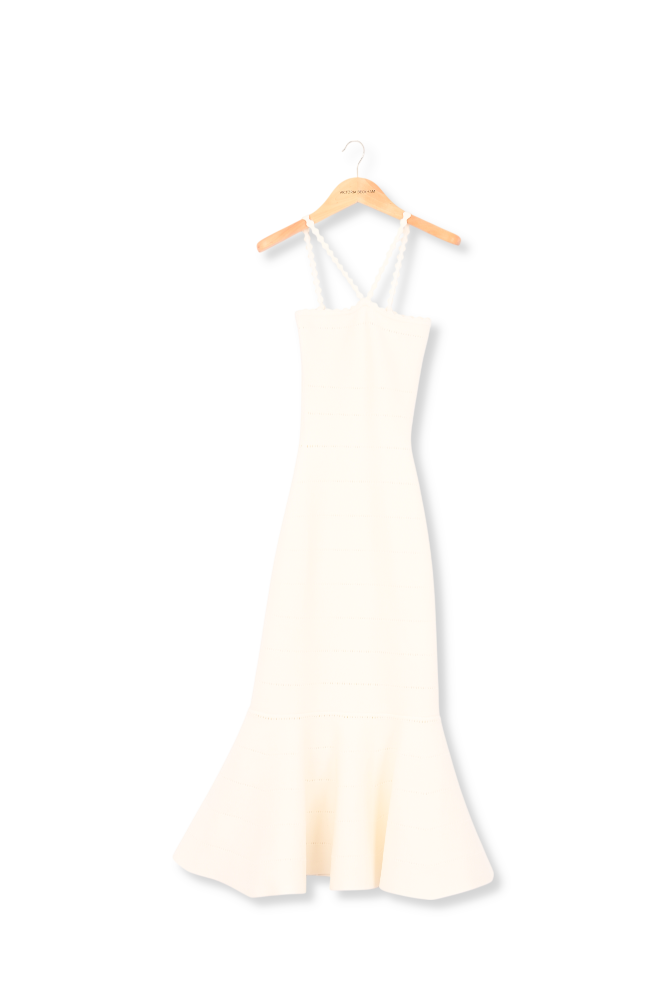 Scalloped Strap Flare Dress Victoria Beckham second-hand photo 1