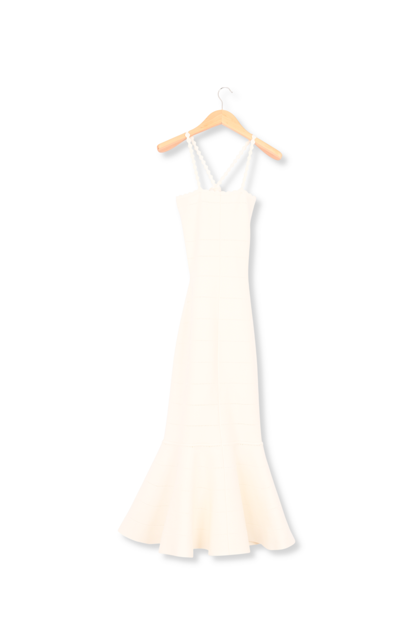 Scalloped Strap Flare Dress Victoria Beckham second-hand photo 3