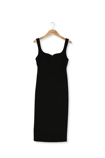 Sleeveless Fitted T-Shirt Dress Victoria Beckham second-hand photo 1