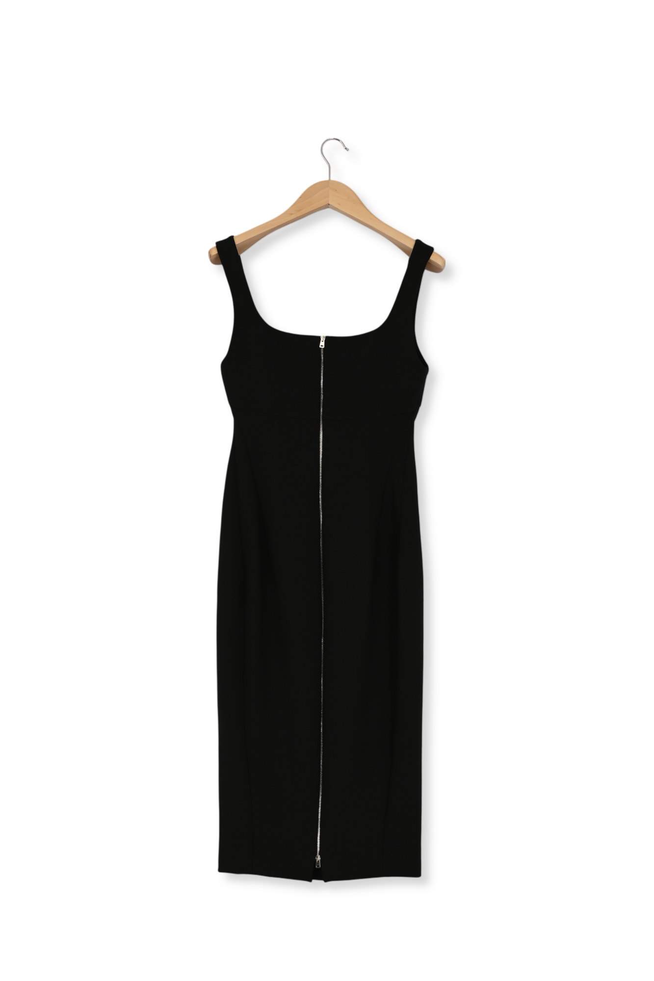 Sleeveless Fitted T-Shirt Dress Victoria Beckham second-hand photo 3