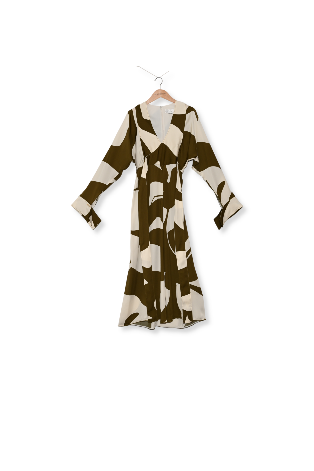 Wrap Midi Dress Victoria Beckham second-hand photo 1
