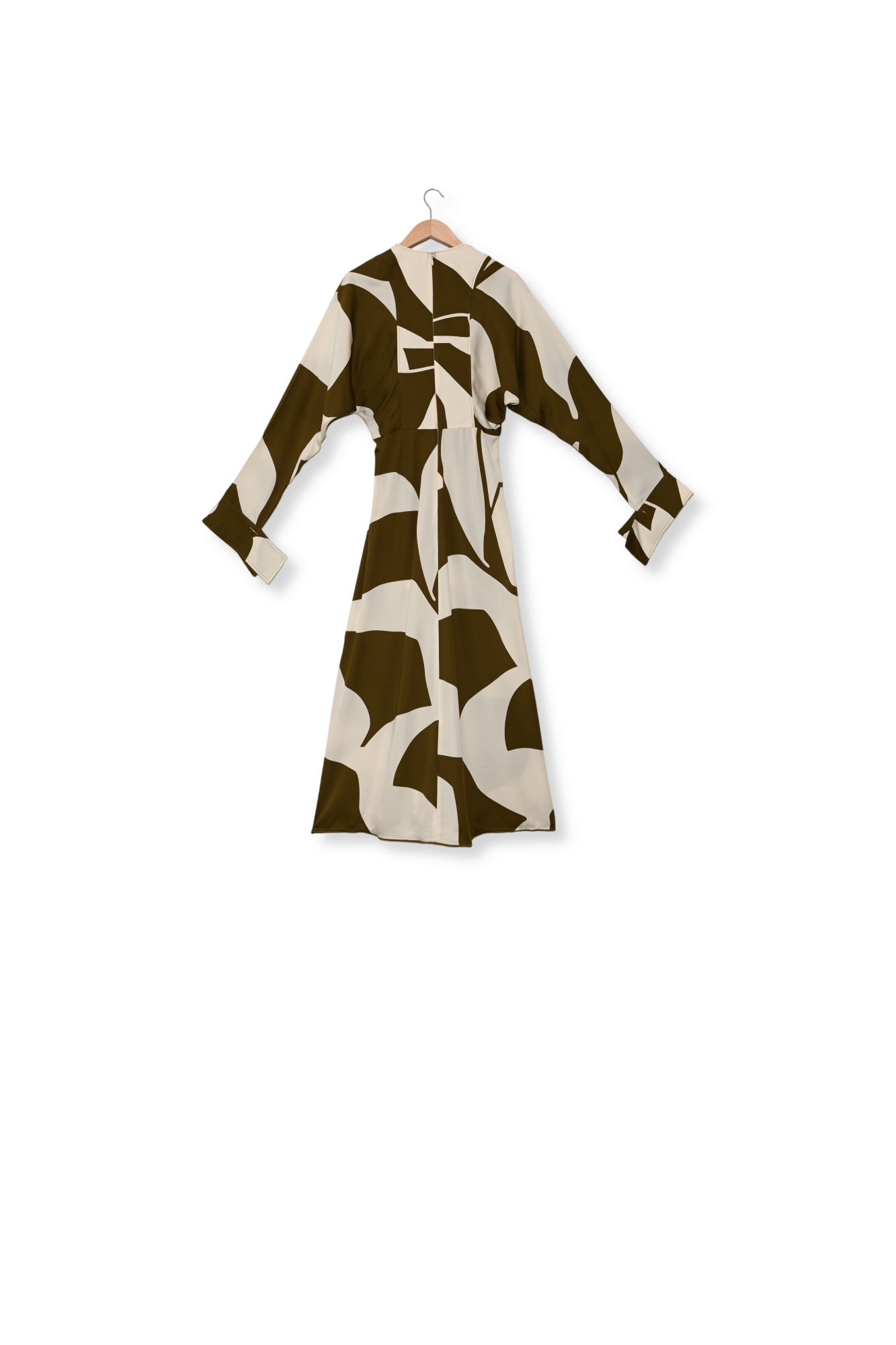 Wrap Midi Dress Victoria Beckham second-hand photo 3