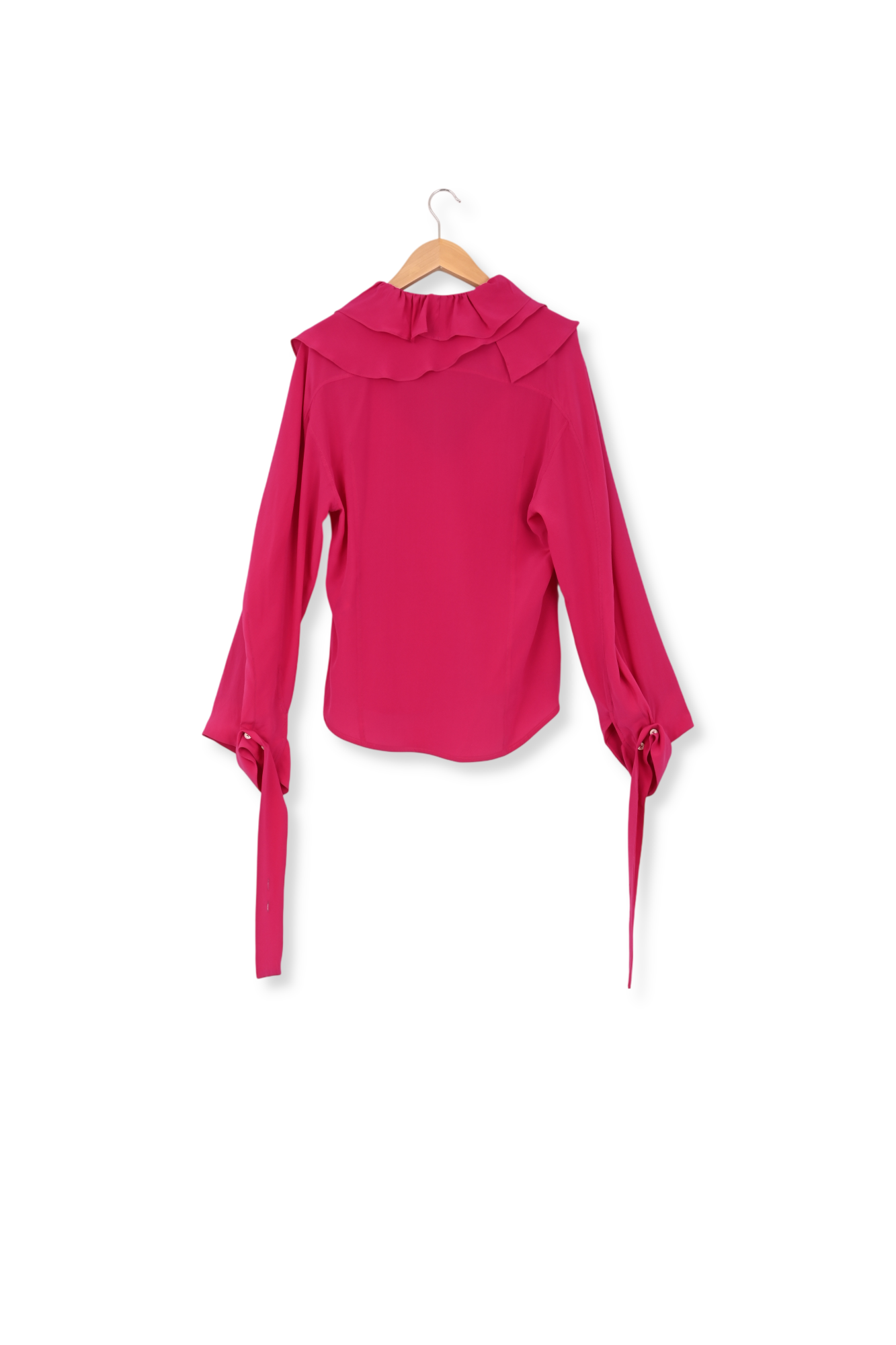 Deep V Ruffle Blouse Victoria Beckham second-hand photo 2