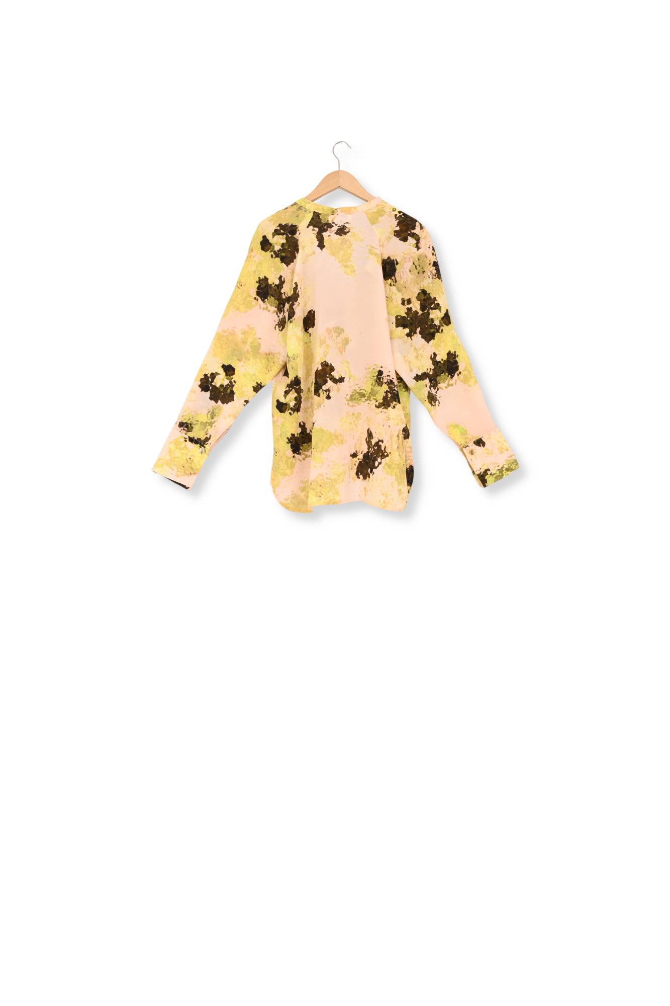 Romantic Blouse With Draped Ruffle Detail Victoria Beckham second-hand photo 2