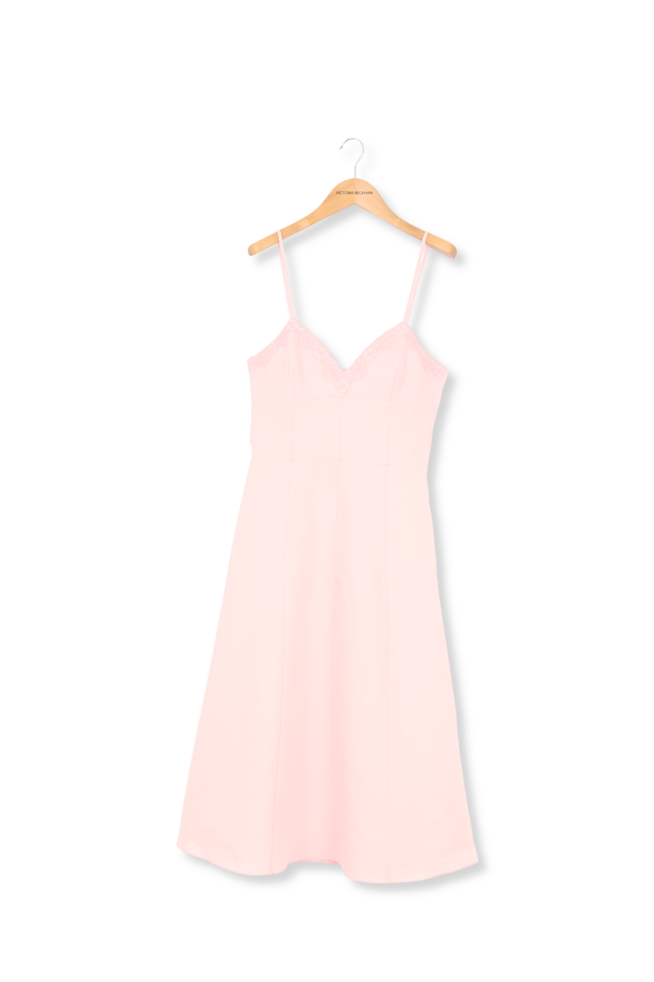 Panelled Embroidered Cami Midi Dress Victoria Beckham second-hand photo 2