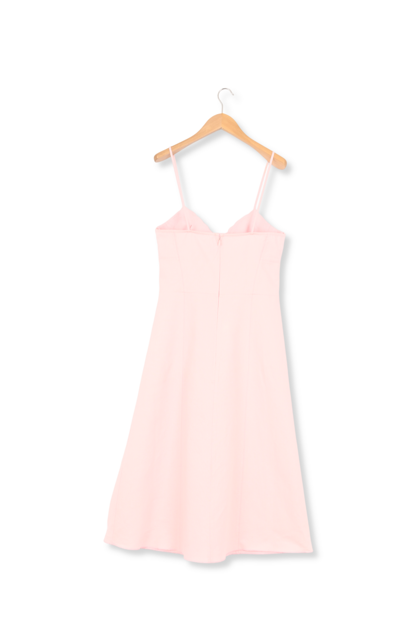 Panelled Embroidered Cami Midi Dress Victoria Beckham second-hand photo 4