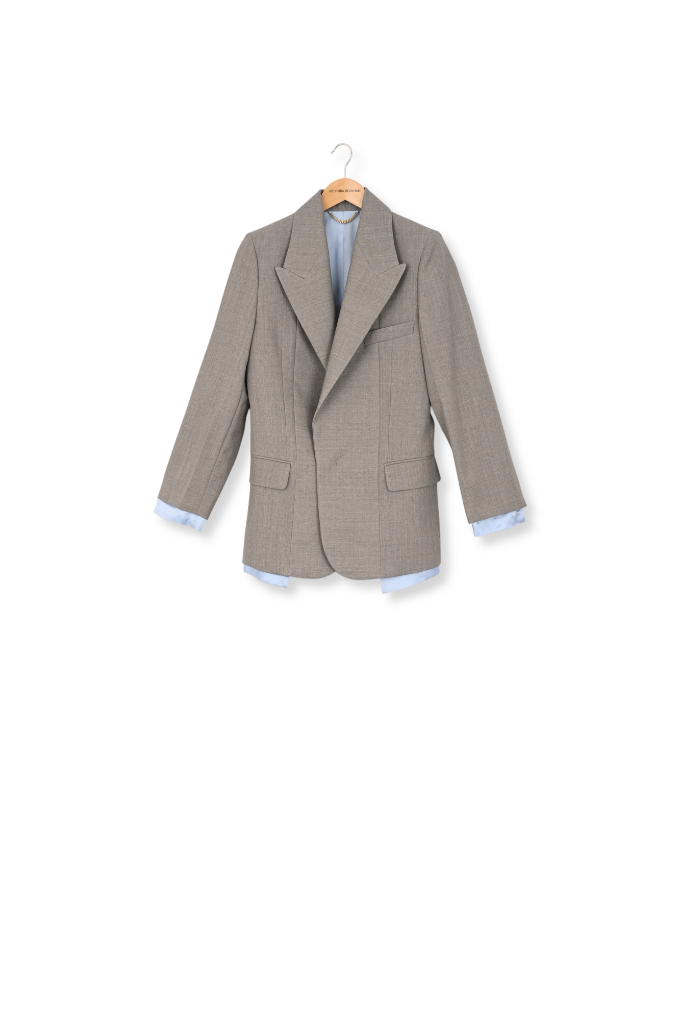 Darted Sleeve Tailored Jacket Victoria Beckham second-hand photo 2