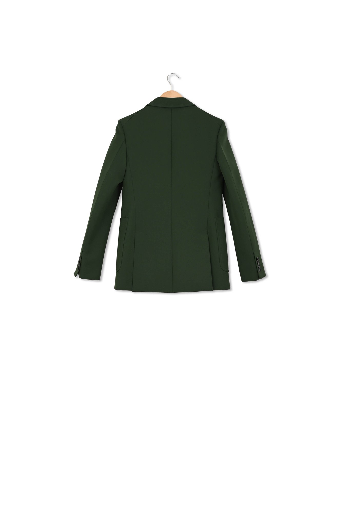 Single Breasted Patch Pocket Jacket