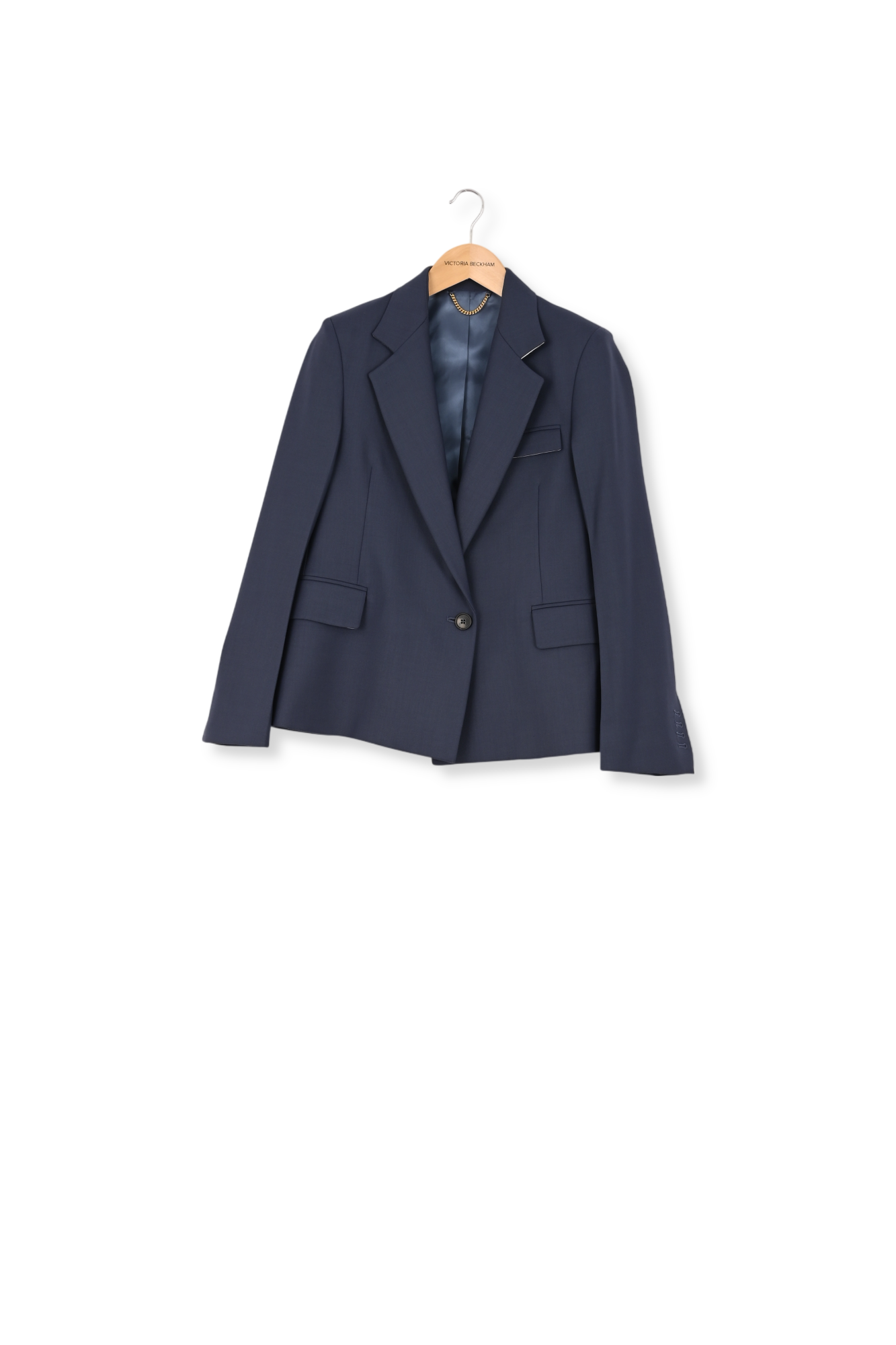Shrunken Double Breasted Jacket Victoria Beckham second-hand photo 3