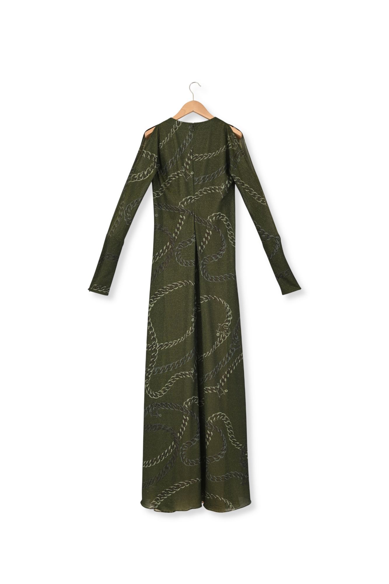 Open Shoulder Floor-Length Dress Victoria Beckham second-hand photo 2