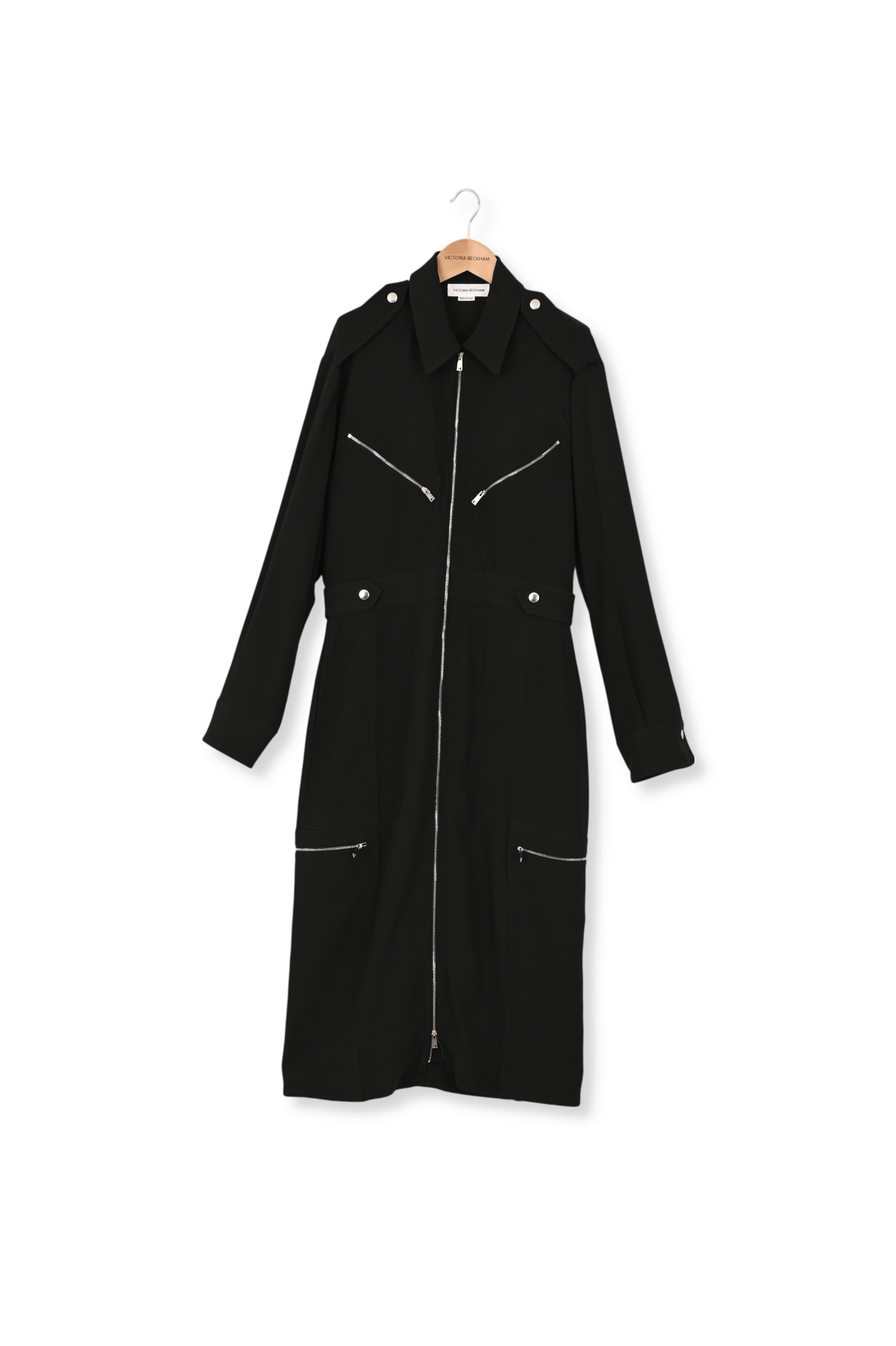 Zip Detail Utility Dress Victoria Beckham second-hand photo 1
