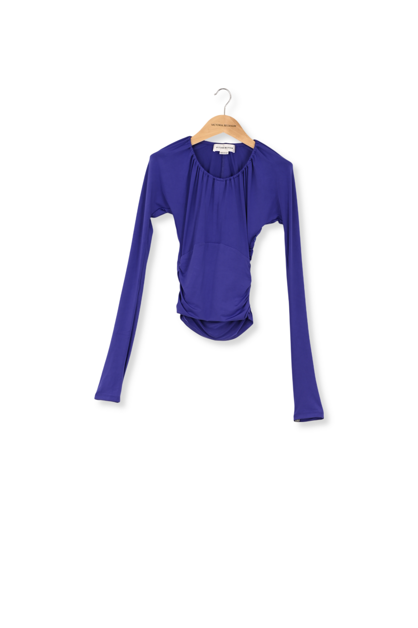 Long Sleeve Gathered Detail Top Victoria Beckham second-hand photo 1