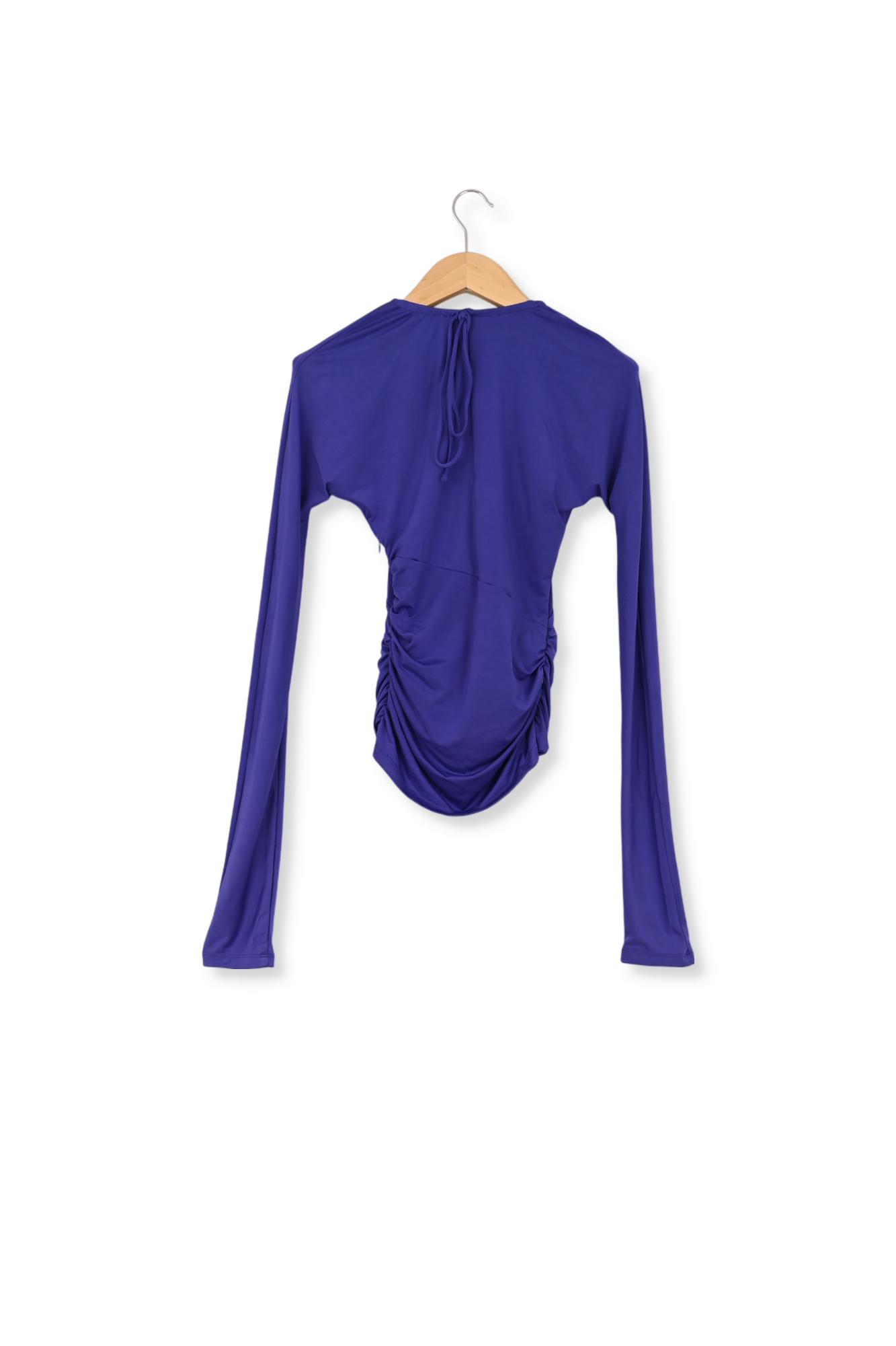 Long Sleeve Gathered Detail Top Victoria Beckham second-hand photo 3